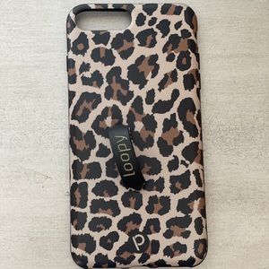 Loopy Case iPhone 8 Plus - Leopard